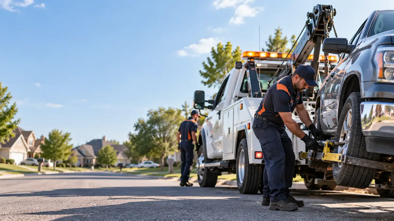 Wheel Lift Towing in Sedalia, CO